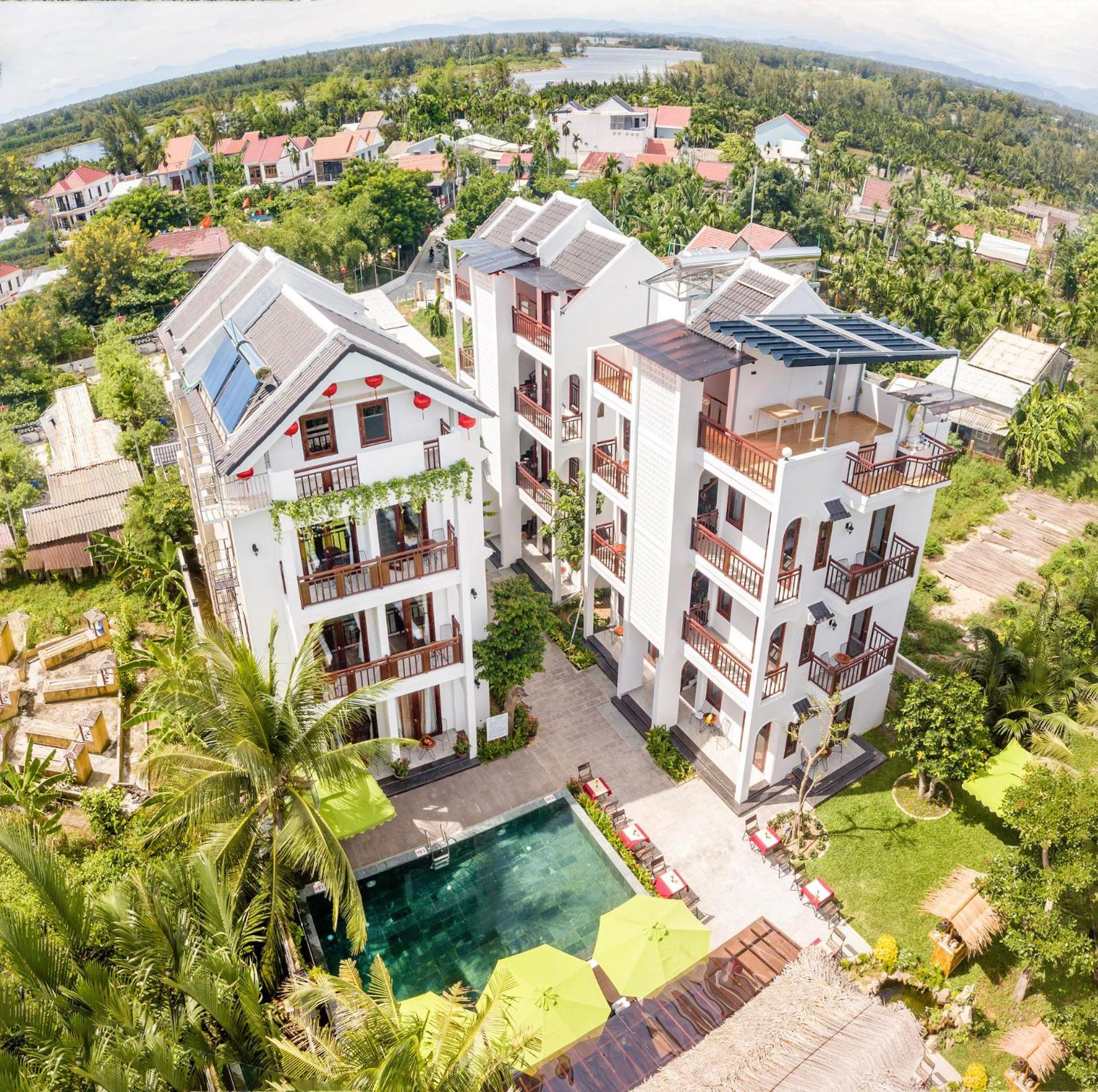 Hoian Garden & Pool Villas Hoi An Esterno foto