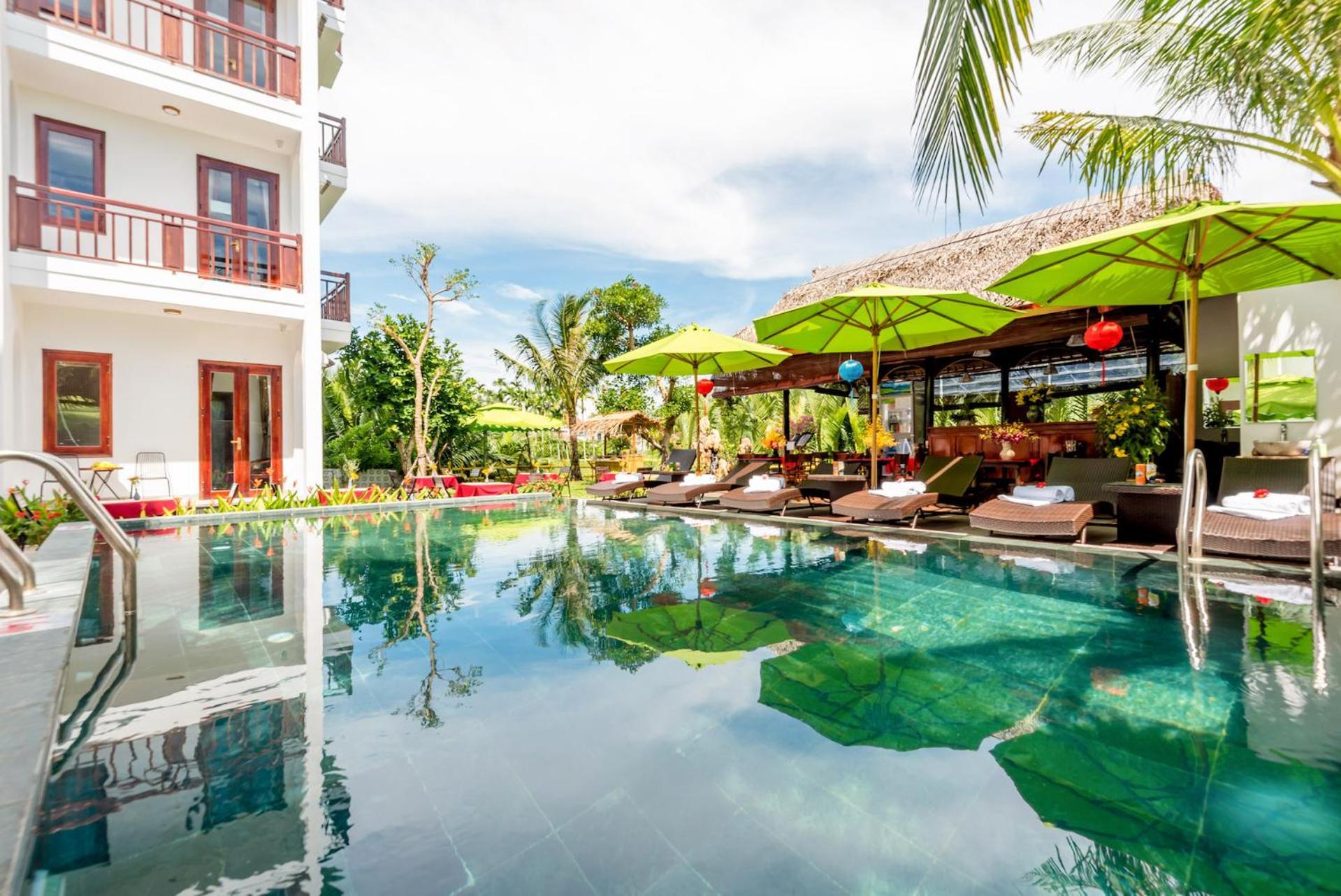 Hoian Garden & Pool Villas Hoi An Esterno foto