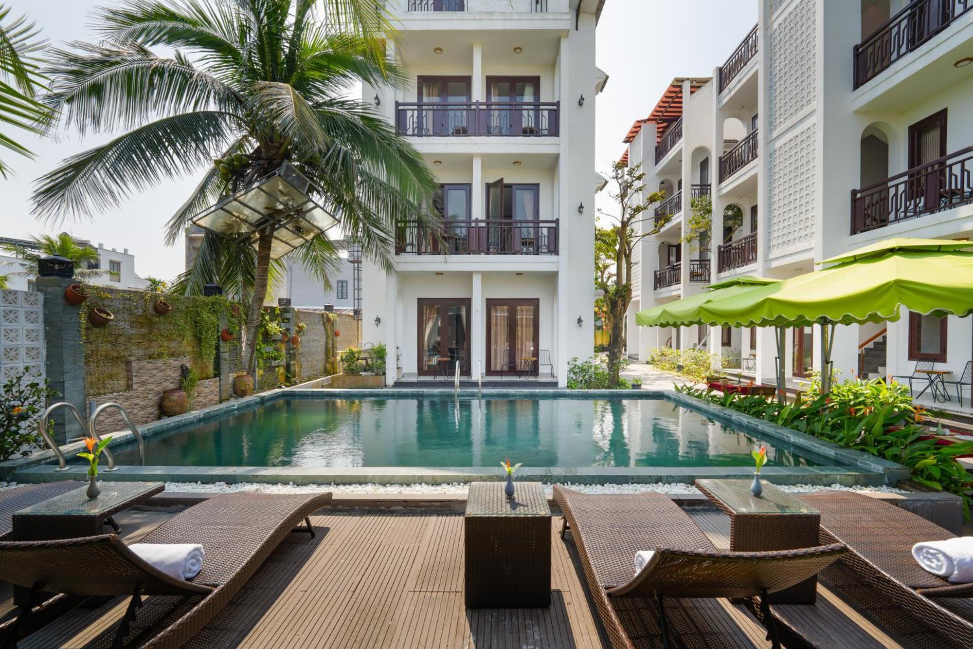 Hoian Garden & Pool Villas Hoi An Esterno foto